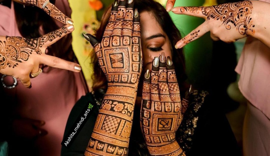 Akshita Mehandi Arts